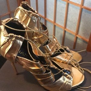 Hot Metallic Gold Beauties